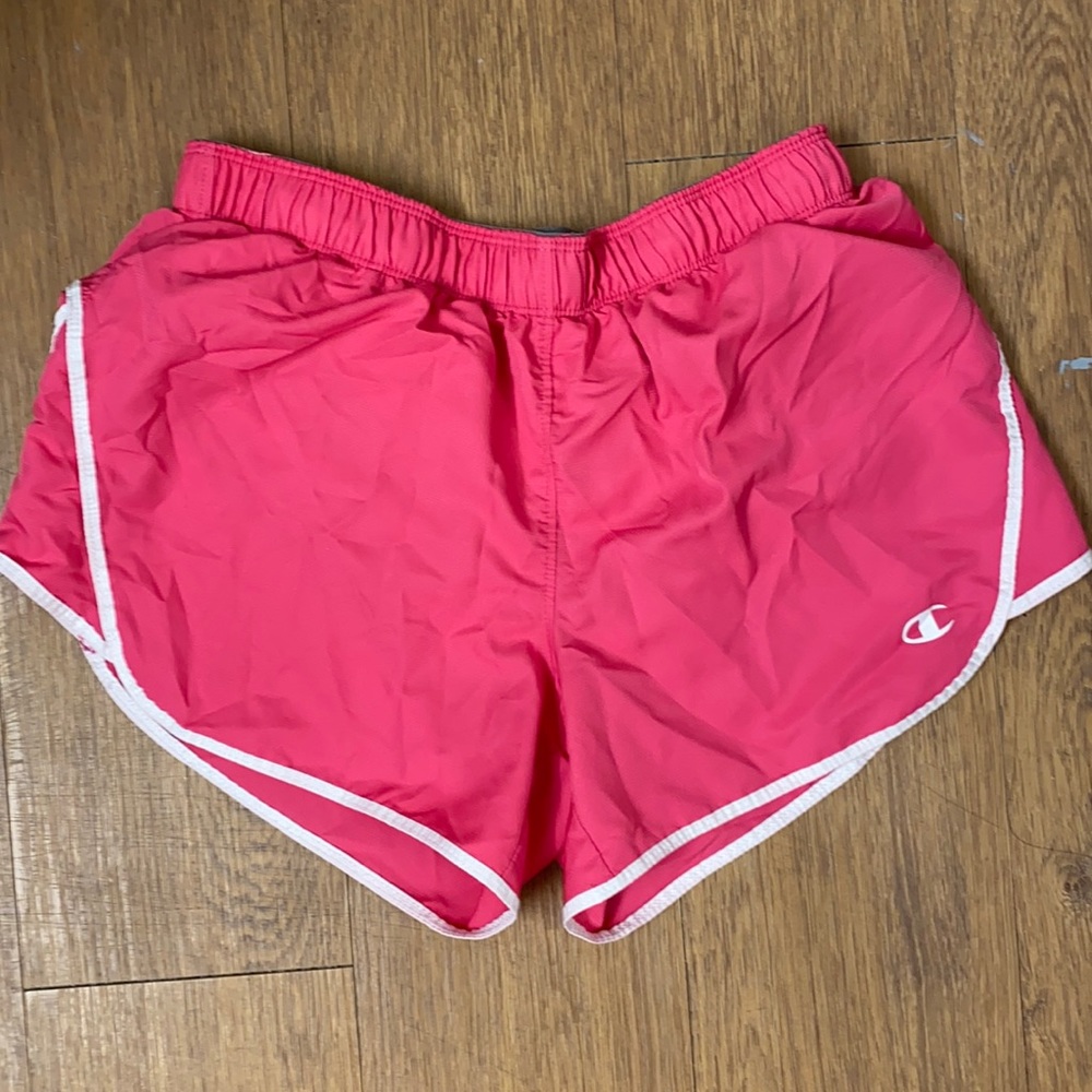 Pink Champion shorts